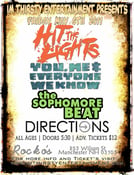 Image of TSB w/HIT THE LIGHTS @ ROCKOS MAY 6