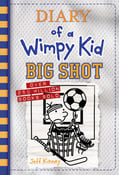 Image of Jeff Kinney -- Big Shot -- SIGNED