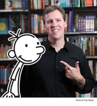 Image 2 of Jeff Kinney -- Big Shot -- SIGNED