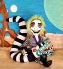 Image 3 of Giant Sandworm ( Beetlejuice inspired ) Art Doll