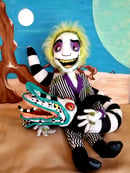 Image 4 of Giant Sandworm ( Beetlejuice inspired ) Art Doll