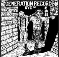 Generation Records AF shirt benefiting Roger Miret’s medical bills pre-order