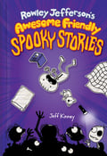 Image of Jeff Kinney -- Rowley Jefferson's Awesome Friendly Spooky Stories -- SIGNED