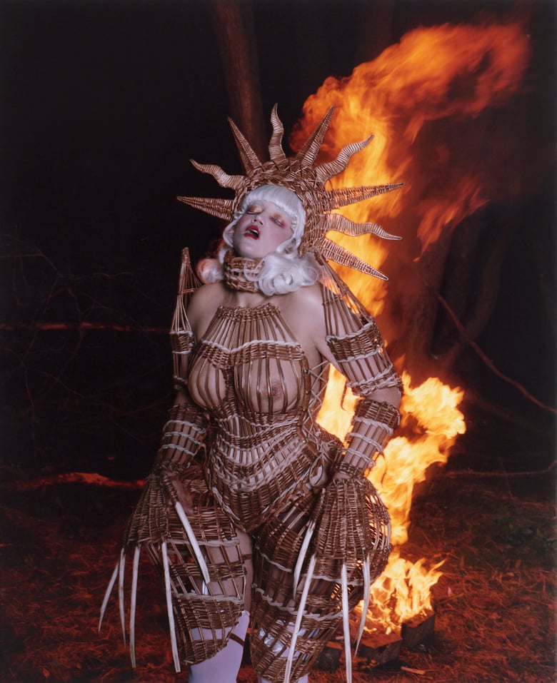 Image of "THE WICKER WOMAN" Night edition 