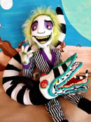 Image 1 of Beetlejuice Inspired Art Doll 