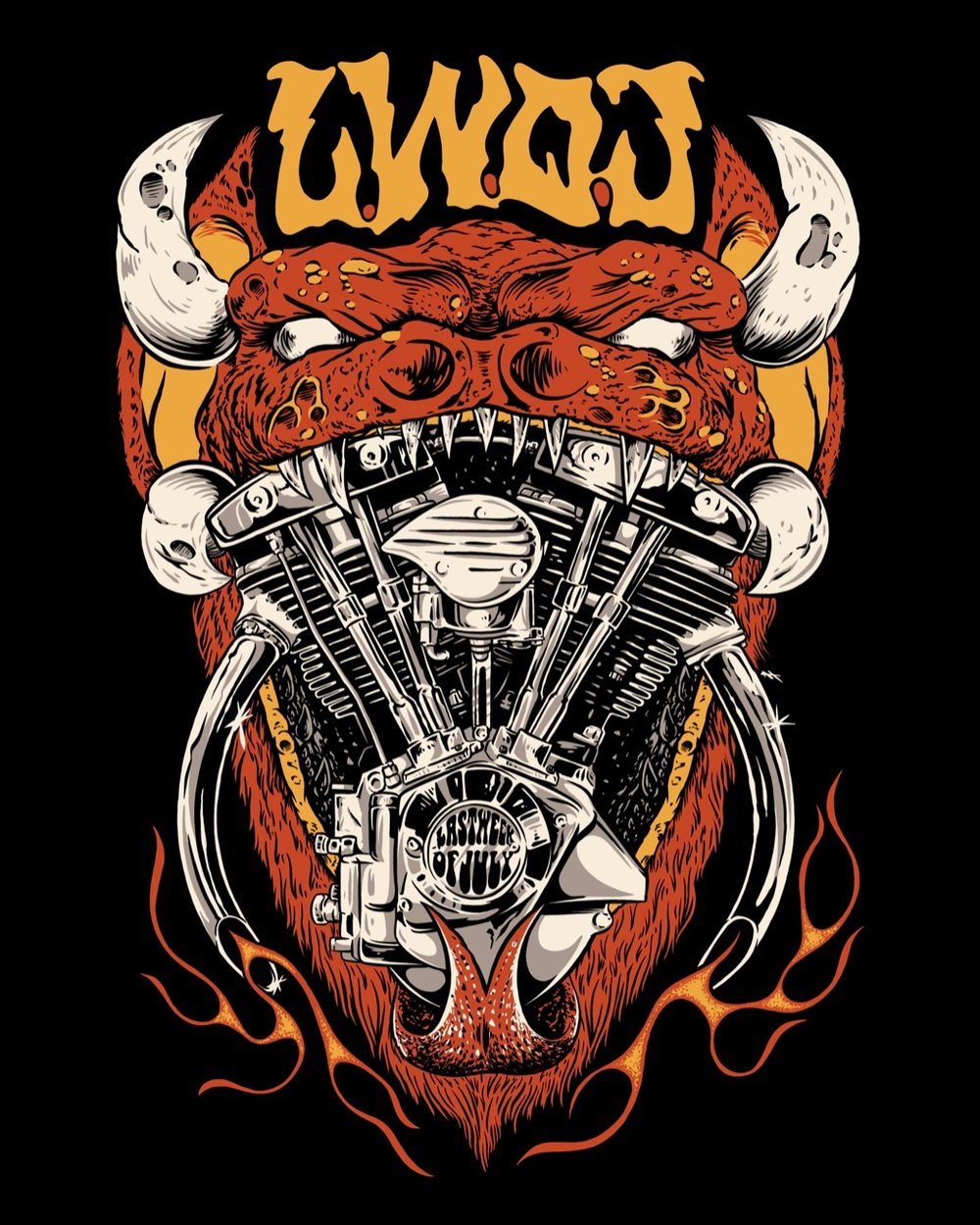 Shovelhead Long Sleeve T-shirt