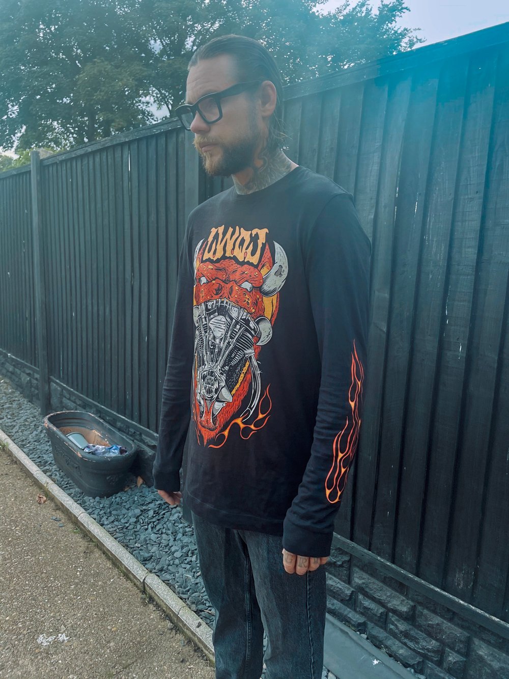 Shovelhead Long Sleeve T-shirt