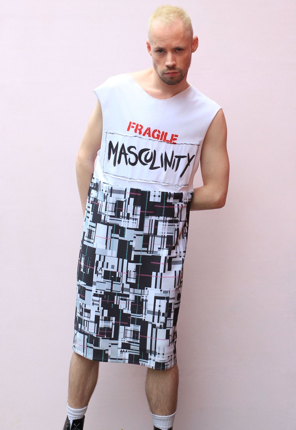 FRAGILE MASCULINITY DRESS