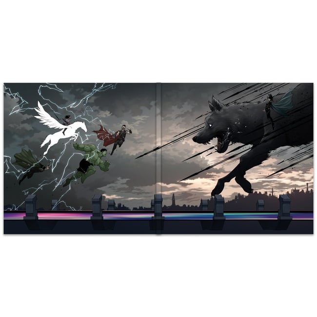 Thor: Ragnarok - 2xLP (Neon Swirl Vinyl)