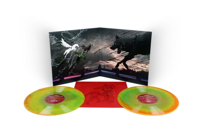 Thor: Ragnarok - 2xLP (Neon Swirl Vinyl)