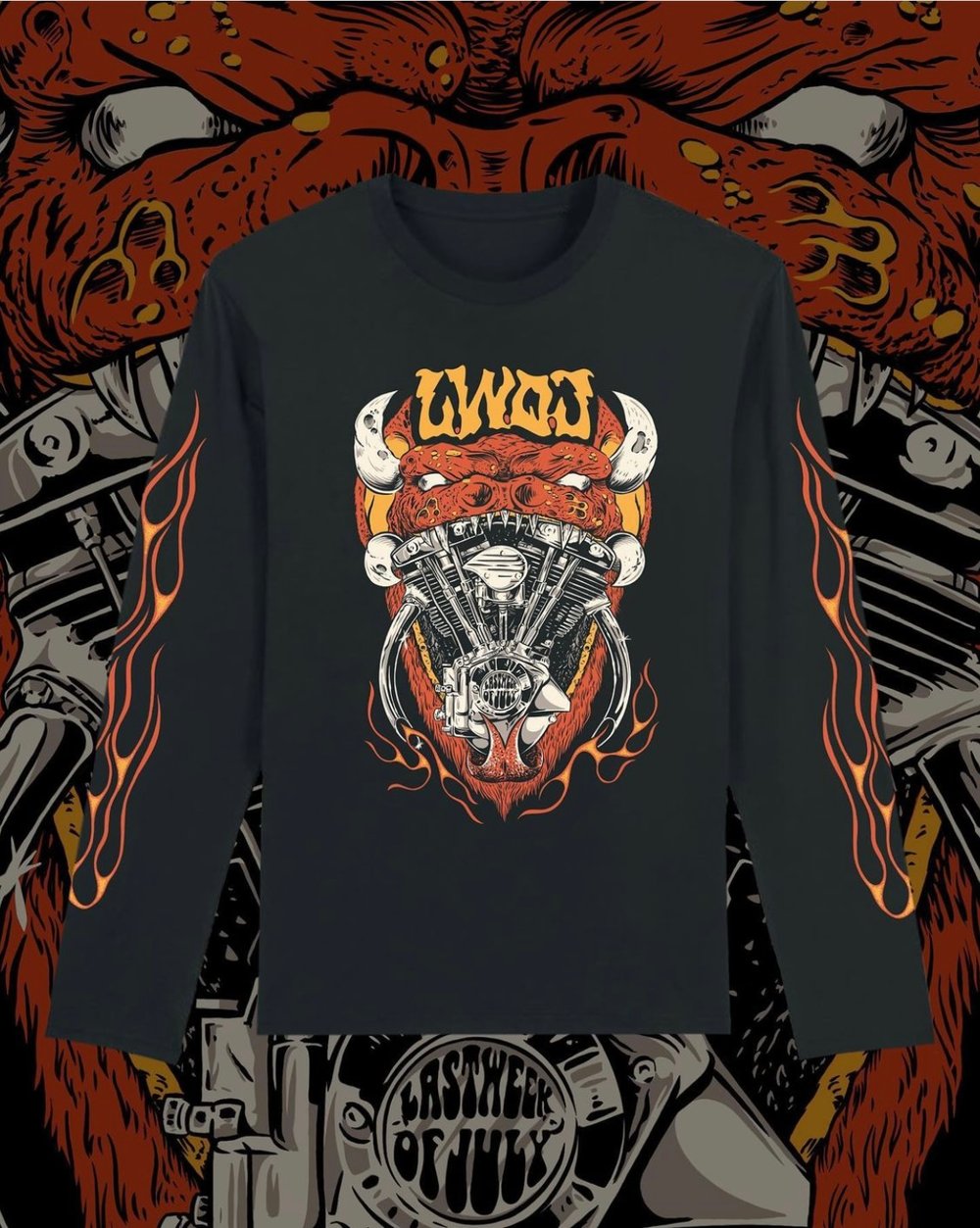 Shovelhead Long Sleeve T-shirt