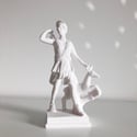 Artemis Goddess Figurine - Alabaster Small Statue 