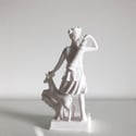 Artemis Goddess Figurine - Alabaster Small Statue 