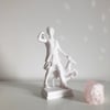 Artemis Goddess Figurine - Alabaster Small Statue 