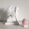 Sphinx Figurine - Alabaster Small Statue 