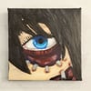 Dabi Eye 4x4 in Acrylic Painting
