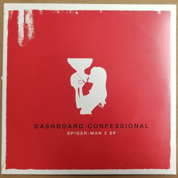 Dashboard Confessional & Danny Elfman - Spiderman 2 EP (10" Black Vinyl)