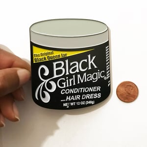 Image of BIG Black Girl Magic Pin