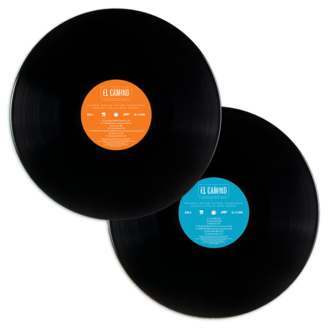 El Camino: A Breaking Bad Movie - Original Soundtrack (2xLP, 180g Black Vinyl)