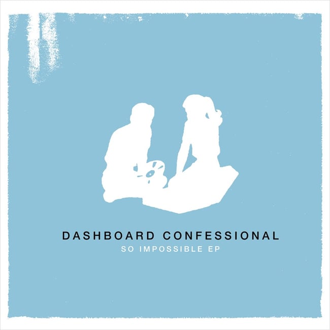 Dashboard Confessional - So Impossible (10" EP, Black Vinyl)