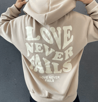 Image 2 of Love Never Fails Sweater
