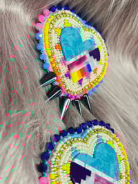 Image 6 of Sunshine Energy Inlay Earrings