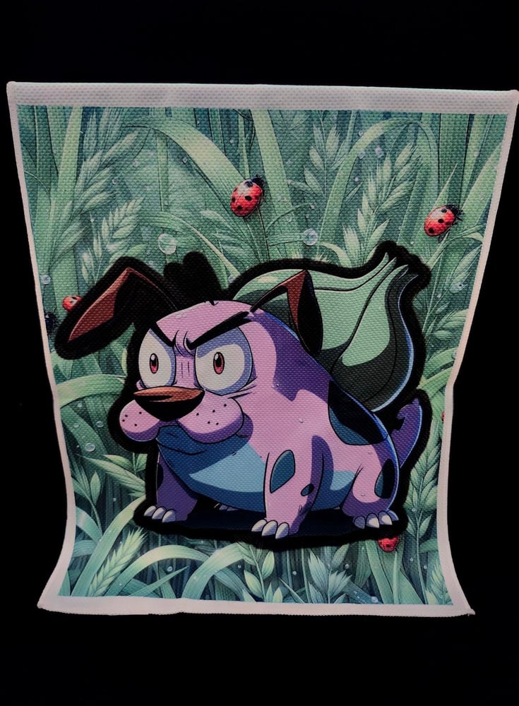 Image of Courage, the Cowardly Bulbasaur