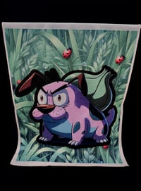 Image 1 of Courage, the Cowardly Bulbasaur