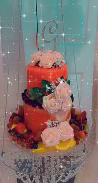 Image 1 of Watermelon Fruit cake 