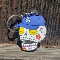 L.A. Calavera Keychain 