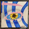 Akaza Eye 4x4 in Acrylic Painting
