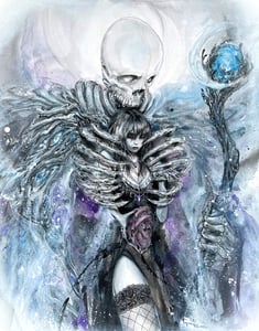Image of Limited Edition "Death" Print