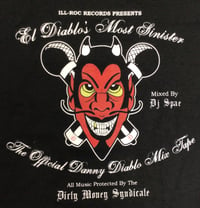Image 1 of DANNY DIABLO “El Diablo’s Most Sinister” Mixtape T-Shirt