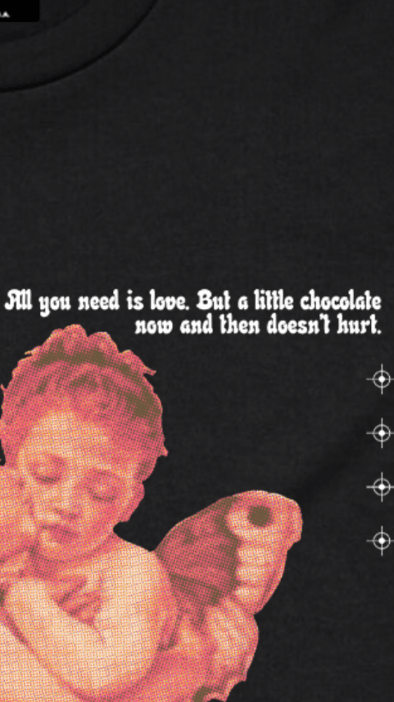 Image of Bay Inf Co - All You Need Is Love tee