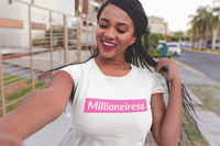 Millioneiress T-shirt
