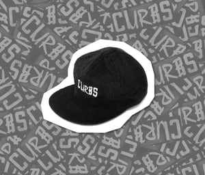Image of "CURBS Collage" Hat, Corduroy