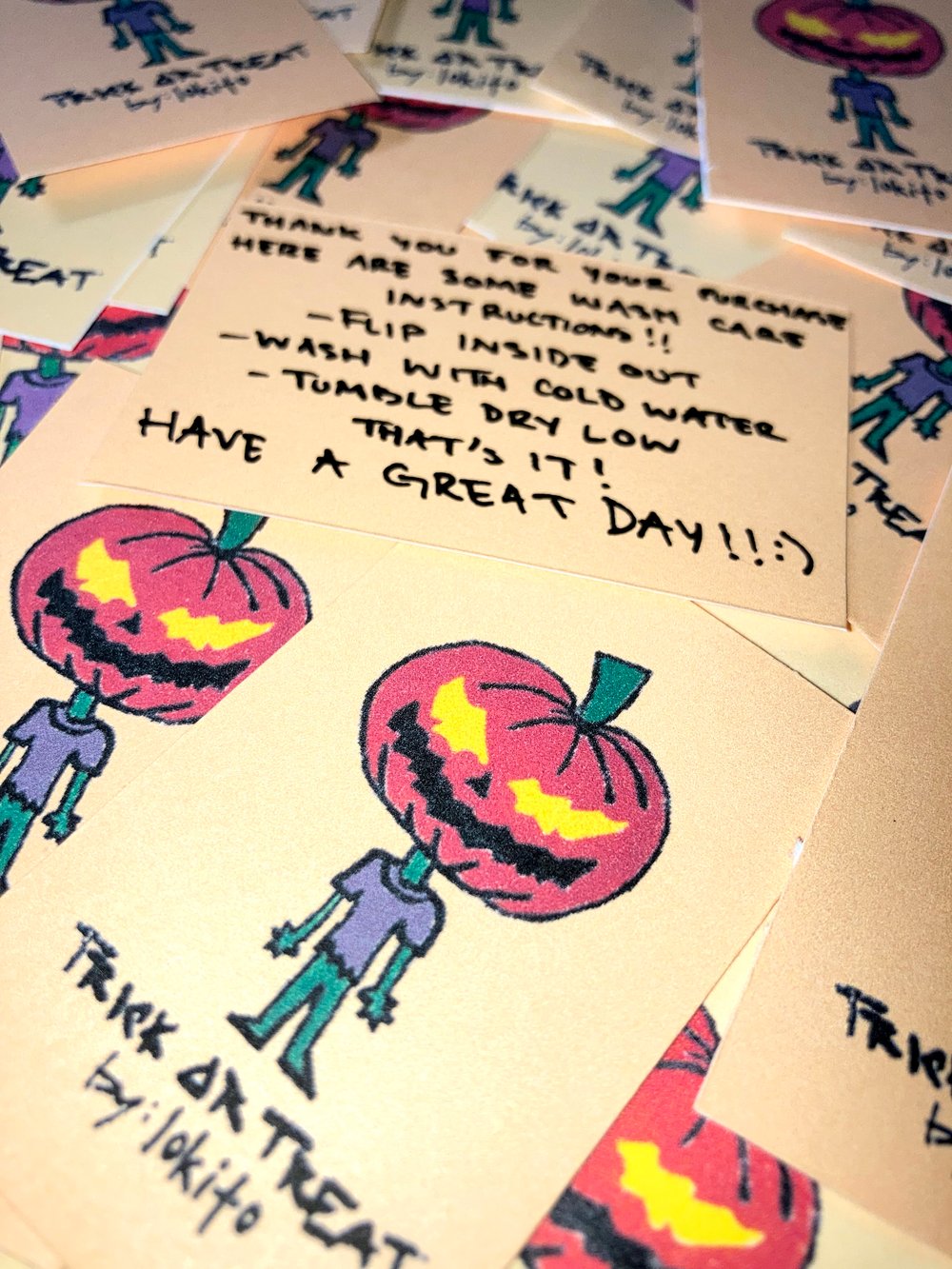 trick or treat
