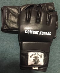 Image 1 of MMA Grappling Gloves 
