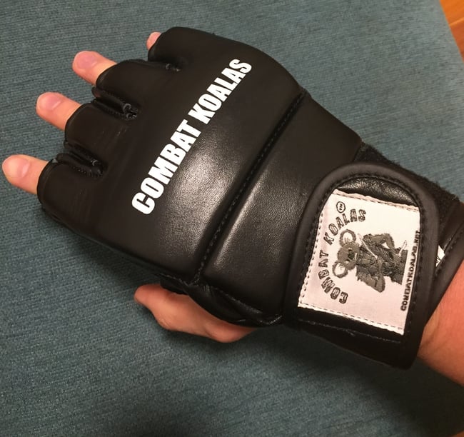 MMA Grappling Gloves 