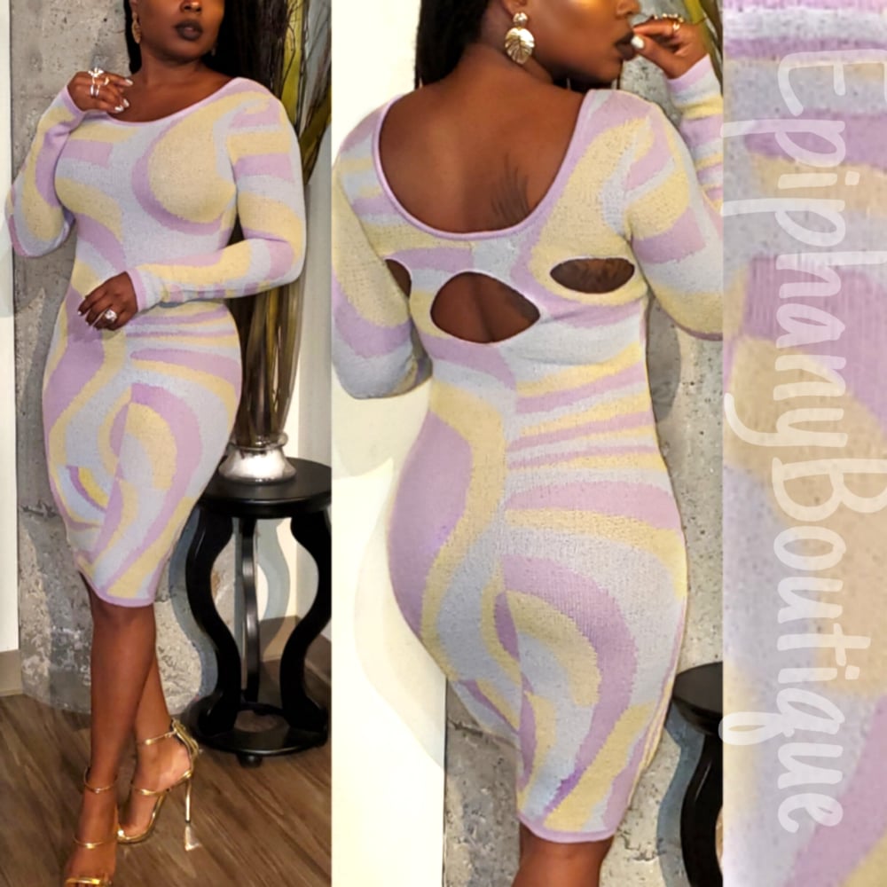 Image of The Yazmin Sweater Dress