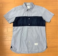Image 1 of Bedwin & the Heartbreakers button down check shirt, size 2 (fits S) 