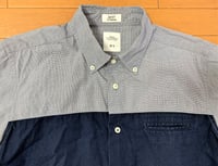 Image 2 of Bedwin & the Heartbreakers button down check shirt, size 2 (fits S) 