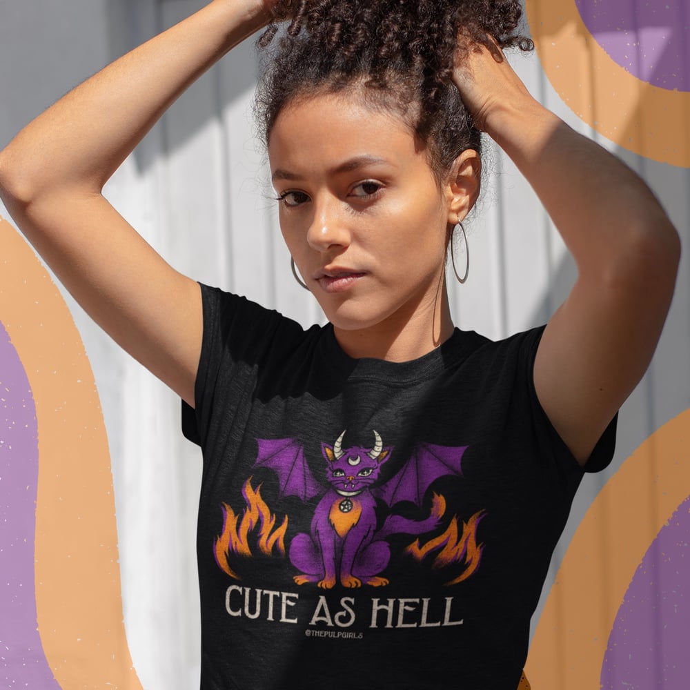 Image of CUTE AS HELL TEE