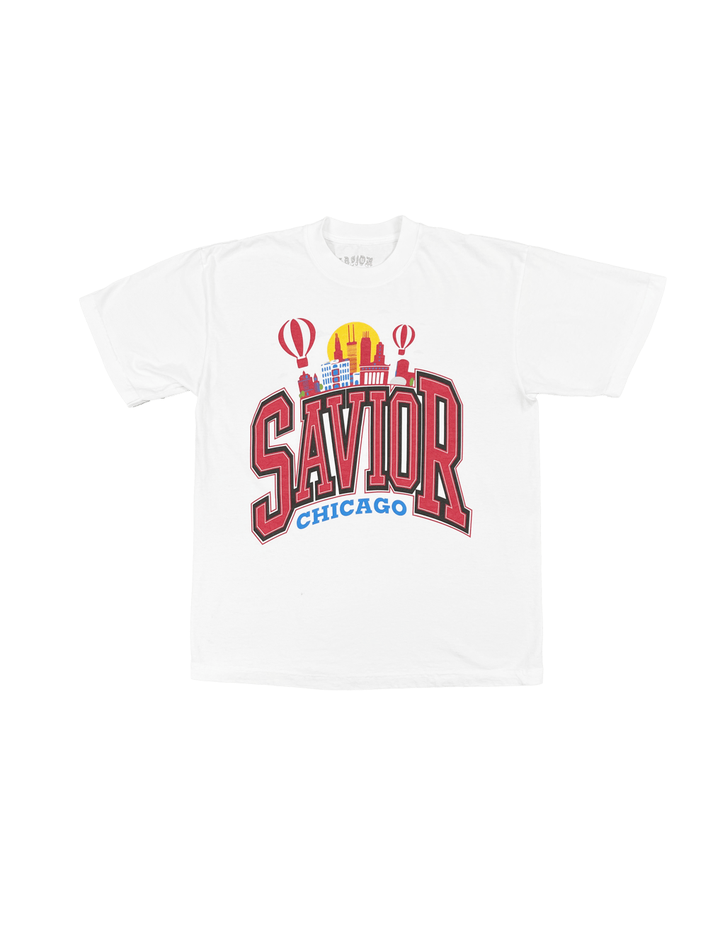 Image of Summer Savior Series Chicago- WHITE 
