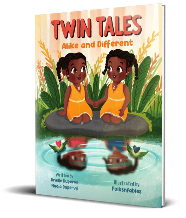 Twin Tales: Alike and Different Hardcover Book