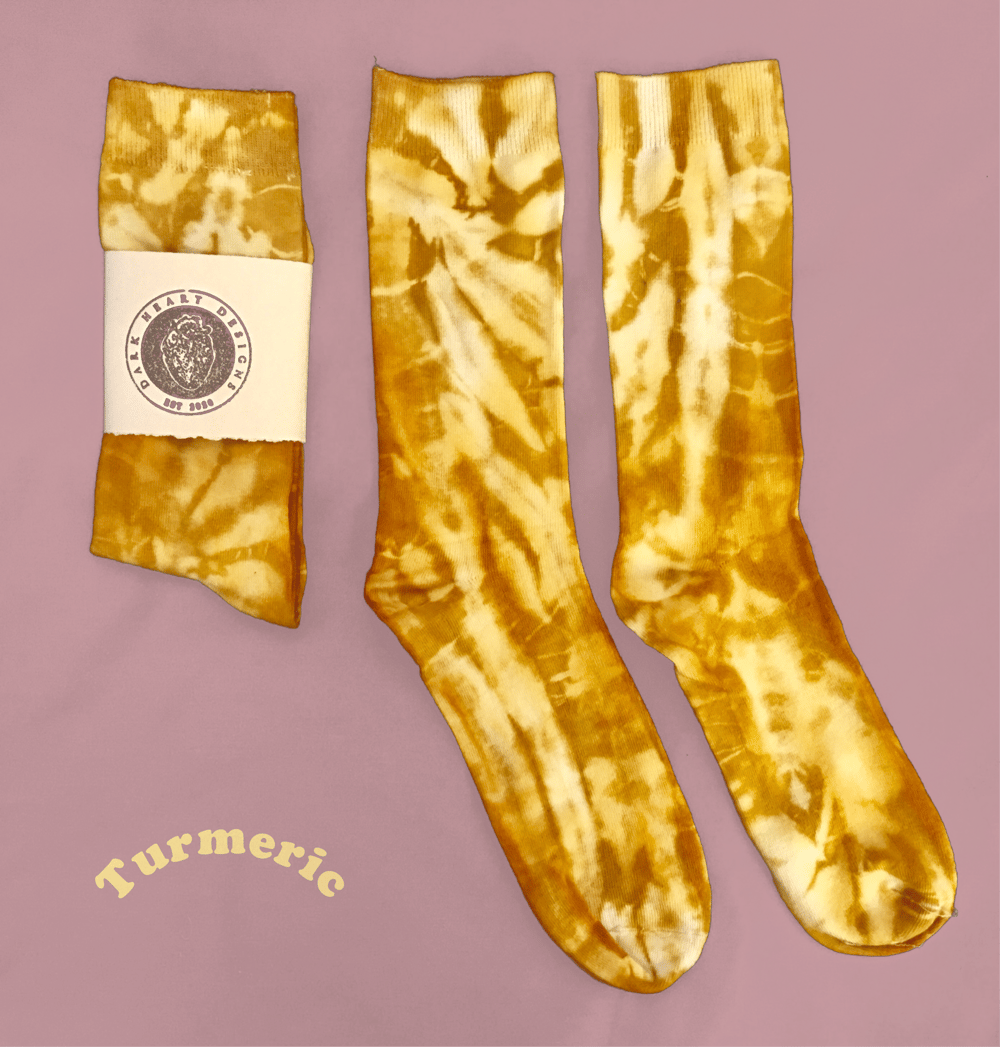 Tie Dye Sock Pack (2 Pairs, choose from 5 colours) 