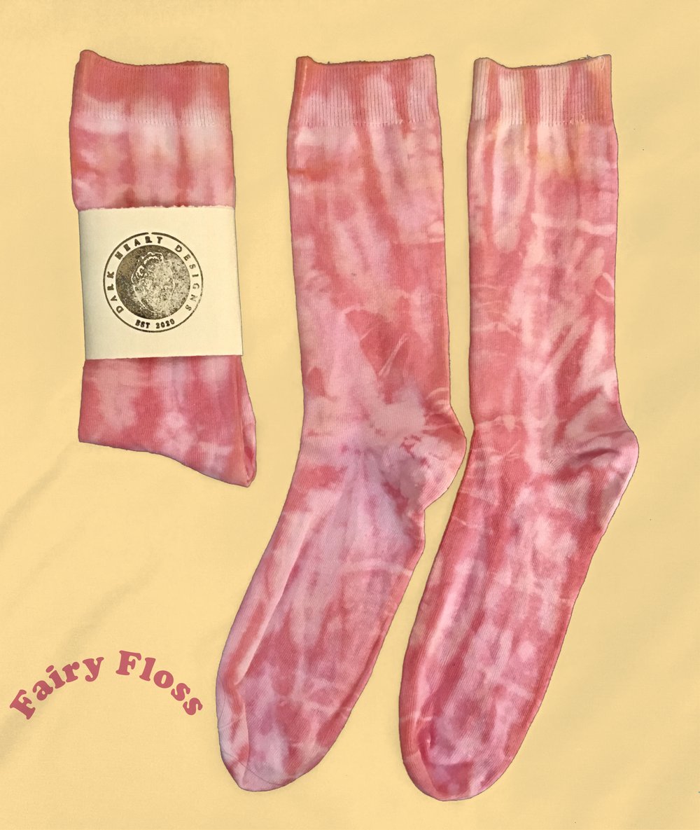 Tie Dye Sock Pack (2 Pairs, choose from 5 colours) 