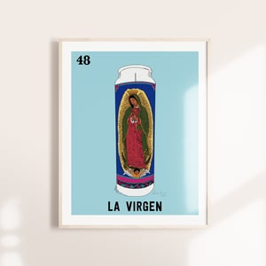 Image of 'La Virgen' Print