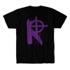 THE REJECTS-LOGO SHIRT (PURPLE)