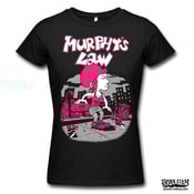 Image of MURPHY'S LAW "Murph Girl" Girlie Shirt